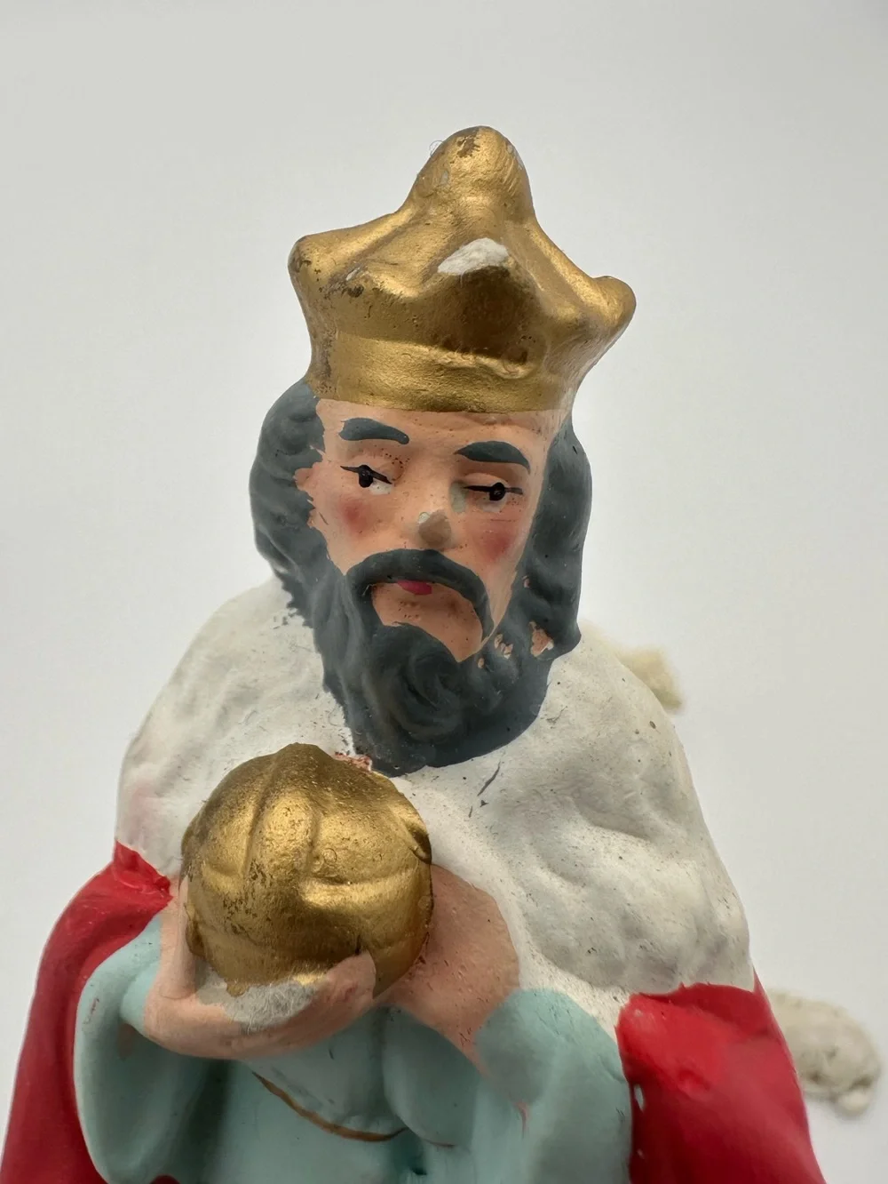 VTG MCM Nativity Set 12 Piece